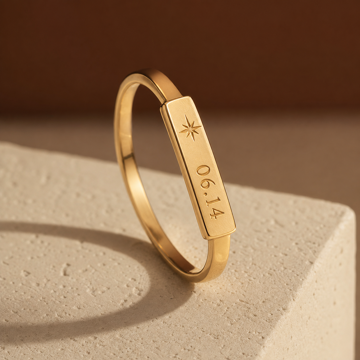 Date Bar Bracelet