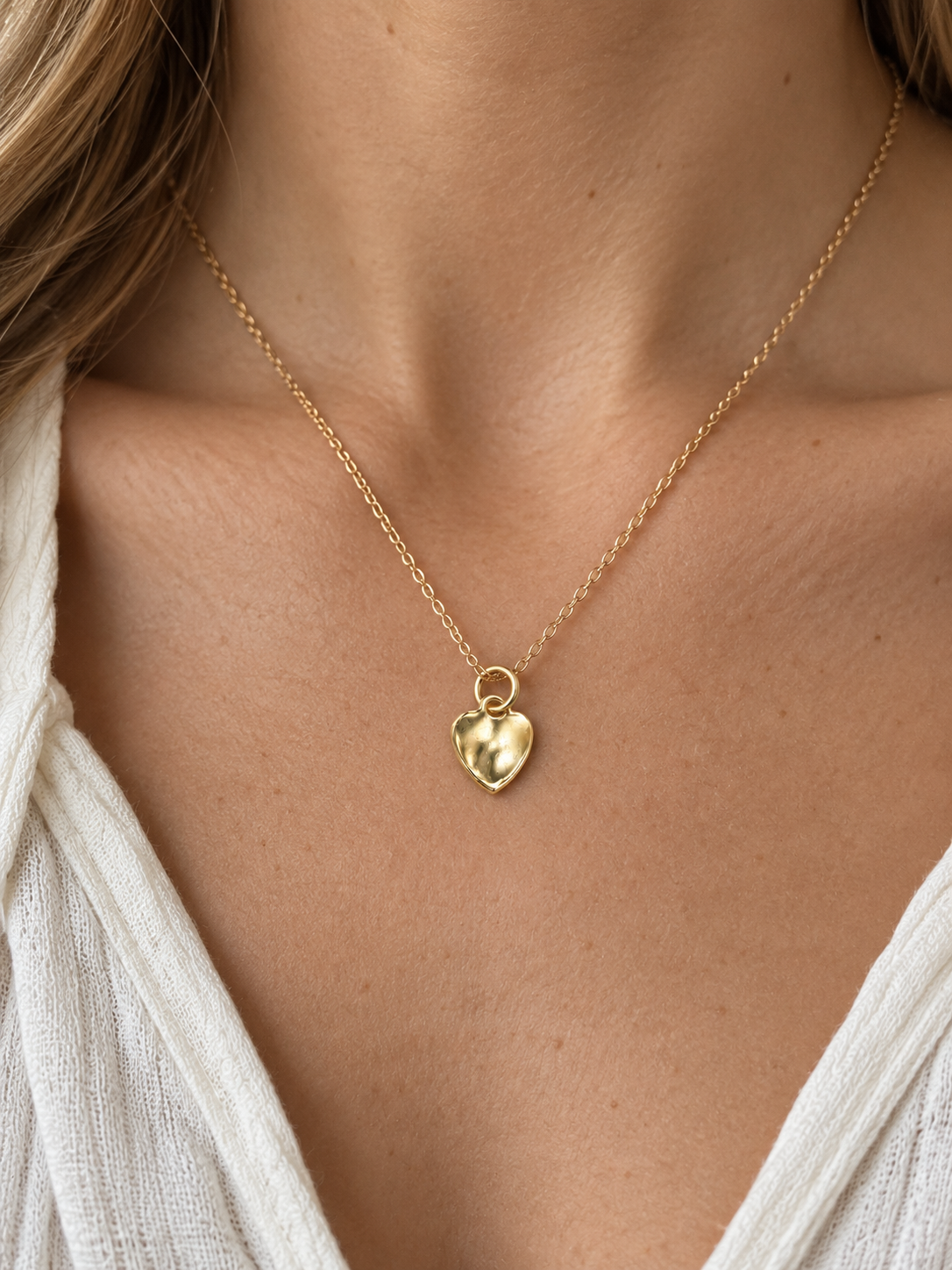Mini Sweetheart Pendant
