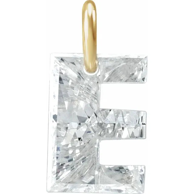 Diamond Initial Pendant