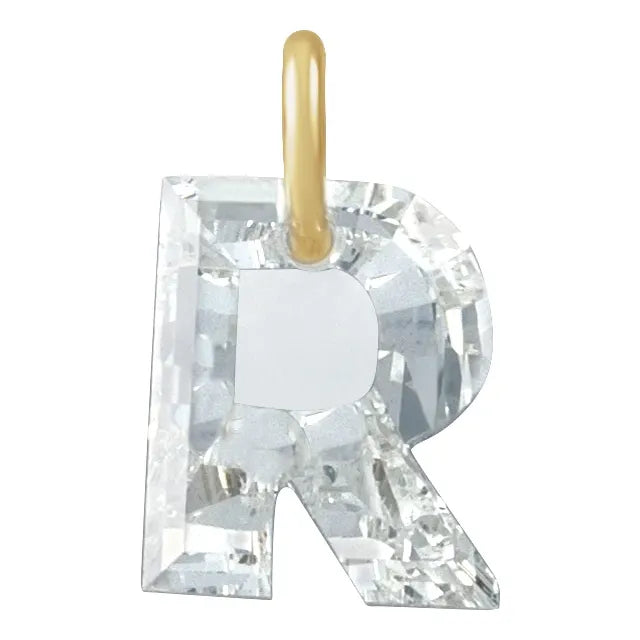 Diamond Initial Pendant