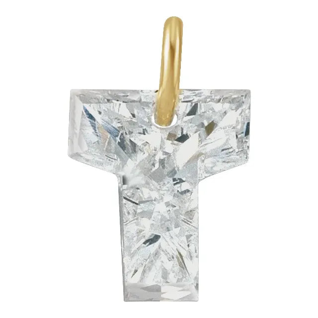 Diamond Initial Pendant
